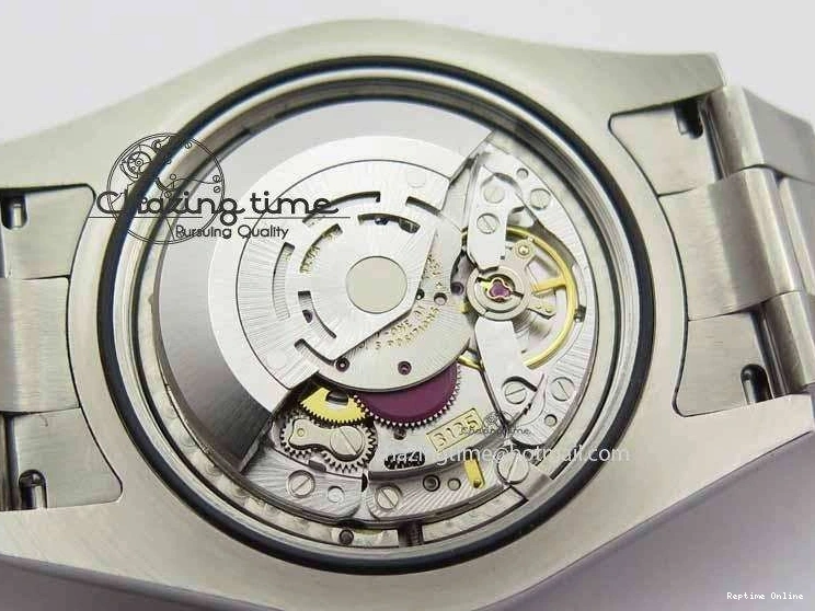 0218 DateJust II 41mm SS BP Maker Best Edition Black Dial Diam On SS Bracelet SA Lightweight 3728